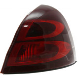 CarLights360: For 2004 2005 2006 2007 2008 Pontiac Grand Prix Tail Light Assembly DOT Certified w/Bulbs (CLX-M0-11-6004-00-1-CL360A1-PARENT1)