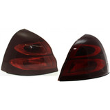 CarLights360: For 2004 2005 2006 2007 2008 Pontiac Grand Prix Tail Light Assembly DOT Certified w/Bulbs (CLX-M0-11-6004-00-1-CL360A1-PARENT1)