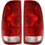 CarLights360: For 1999-2007 Ford F-550 Super Duty Tail Light Assembly CAPA Certified (CLX-M0-11-3190-01-9-CL360A9-PARENT1)