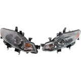 CarLights360: For 2009-2014 Nissan Murano Headlight Assembly DOT Certified w/Bulbs Halogen Type (CLX-M0-20-9006-00-1-CL360A1-PARENT1)