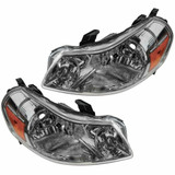 CarLights360: For 2007-2013 Suzuki SX4 Headlight Assembly DOT Certified (CLX-M0-20-6960-01-1-CL360A1-PARENT1)