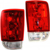 CarLights360: For 1996-2001 Oldsmobile Bravada Tail Light Assembly (CLX-M0-11-3204-01-CL360A5-PARENT1)