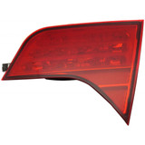 CarLights360: For 2006-2011 Honda Civic Tail Light Assembly DOT Certified (Vehicle Trim: Hybrid; Sedan) (CLX-M0-17-5246-01-1-CL360A1-PARENT1)