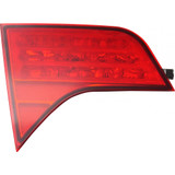 CarLights360: For 2006-2011 Honda Civic Tail Light Assembly DOT Certified (Vehicle Trim: Hybrid; Sedan) (CLX-M0-17-5246-01-1-CL360A1-PARENT1)