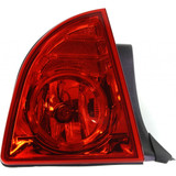 CarLights360: For 2008 2009 2010 Chevy Malibu Tail Light Assembly DOT Certified w/ Bulbs Hybrid (CLX-M0-11-6266-00-1-CL360A1-PARENT1)