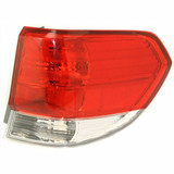 CarLights360: For 2008 2009 2010 Honda Odyssey Tail Light Assembly DOT Certified w/ Bulbs (CLX-M0-11-6272-00-1-CL360A1-PARENT1)
