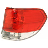CarLights360: For 2008 2009 2010 Honda Odyssey Tail Light Assembly DOT Certified w/ Bulbs (CLX-M0-11-6272-00-1-CL360A1-PARENT1)