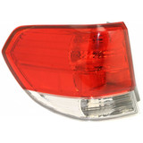 CarLights360: For 2008 2009 2010 Honda Odyssey Tail Light Assembly DOT Certified w/ Bulbs (CLX-M0-11-6272-00-1-CL360A1-PARENT1)