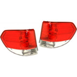 CarLights360: For 2008 2009 2010 Honda Odyssey Tail Light Assembly DOT Certified w/ Bulbs (CLX-M0-11-6272-00-1-CL360A1-PARENT1)