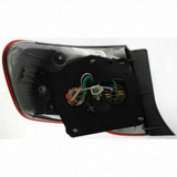 CarLights360: For 2009 2010 Toyota Corolla Tail Light Assembly DOT Certified w/ Bulbs (CLX-M0-11-6278-00-1-CL360A1-PARENT1)