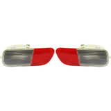 CarLights360: For 2006 07 08 09 2010 Chrysler PT Cruiser Tail Light Back Up DOT Certified w/Bulbs (CLX-M0-17-5254-00-1-CL360A1-PARENT1)