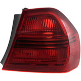 CarLights360: For 2006 2007 2008 BMW 323i Tail Light Assembly DOT Certified w/ Bulbs - (Vehicle Trim: Base; Sedan) (CLX-M0-11-0908-00-1-CL360A1-PARENT1)