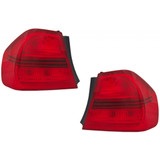 CarLights360: For 2006 2007 2008 BMW 323i Tail Light Assembly DOT Certified w/ Bulbs - (Vehicle Trim: Base; Sedan) (CLX-M0-11-0908-00-1-CL360A1-PARENT1)