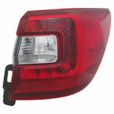CarLights360: For 2015 2016 2017 2018 Subaru Outback Tail Light Assembly CAPA Certified (CLX-M0-11-6718-01-9-CL360A2-PARENT1)