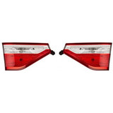 CarLights360: For 2011 2012 2013 Honda Odyssey Tail Light Asembly CAPA Certified w/Bulbs (CLX-M0-17-5286-00-9-CL360A1-PARENT1)