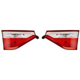 CarLights360: For 2011 2012 2013 Honda Odyssey Tail Light Assembly DOT Certified with Bulbs (CLX-M0-17-5286-00-1-CL360A1-PARENT1)