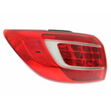 CarLights360: For 2011 2012 2013 Kia Sportage Tail Light Assembly DOT Certified w/ Bulbs (CLX-M0-11-12020-00-1-CL360A1-PARENT1)