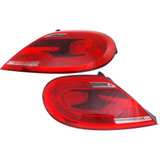 CarLights360: For 2012 2013 2014 Volkswagen Beetle Tail Light Assembly DOT Certified w/ Bulbs (Vehicle Trim: From 03/05/2012) (CLX-M0-11-12318-00-1-CL360A1-PARENT1)