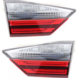 CarLights360: For 2016 Lexus ES300h Tail Light Assembly DOT Certified w/ Bulbs (CLX-M0-17-5628-00-1-CL360A1-PARENT1)