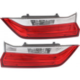 CarLights360: For 2017 2018 Honda CR-V Tail Light Assembly w/ Bulbs LED Type (CLX-M0-17-5734-00-1-CL360A1-PARENT1)