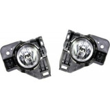 CarLights360: For 2009 2010 Nissan Maxima Fog Light Assembly w/ Bulbs (CLX-M0-19-5956-00-CL360A1-PARENT1)