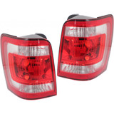 CarLights360: For 2008 2009 2010 2011 2012 Ford Escape Tail Light Assembly CAPA Certified (CLX-M0-11-6262-01-9-CL360A1-PARENT1)
