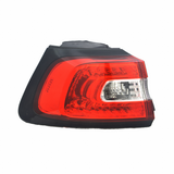 CarLights360: For 2014 15 16 2017 2018 Jeep Cherokee Tail Light Assembly DOT Certified w/Bulbs (CLX-M0-11-6646-00-1-CL360A1-PARENT1)