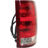 CarLights360: For 2011 GMC Sierra 2500 HD Tail Light Assembly DOT Certified 2nd Design w/ Bulbs 2nd Design (CLX-M0-11-6224-90-1-CL360A1-PARENT1)