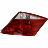 CarLights360: For 2008 2009 2010 Honda Accord Tail Light Assembly DOT Certified w/ Bulbs Coupe (CLX-M0-11-6252-00-1-CL360A1-PARENT1)