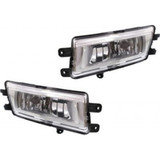 CarLights360: For 2012 2013 2014 2015 Volkswagen Passat Fog Light Assembly DOT Certified w/ Bulbs (CLX-M0-19-12096-00-1-CL360A1-PARENT1)