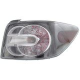 CarLights360: For 2010 2011 2012 Mazda CX-7 Tail Light Assembly CAPA Certified w/Bulbs (CLX-M0-11-6596-00-9-CL360A1-PARENT1)