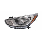 CarLights360: Fits 2012 2013 2014 Hyundai Accent Headlight Assembly DOT Certified Multireflector Type w/ Bulbs (CLX-M0-20-12694-00-1-CL360A1-PARENT1)
