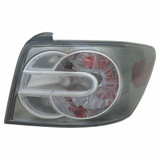 CarLights360: For 2007 2008 2009 Mazda CX-7 Tail Light Assembly CAPA Certified w/Bulbs (CLX-M0-11-6596-90-9-CL360A1-PARENT1)