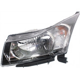 CarLights360: For 2012 13 14 2015 Chevy Cruze Headlight Assembly DOT Certified 2nd Design w/ Bulbs (CLX-M0-20-9180-90-1-CL360A1-PARENT1)