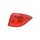 CarLights360: For 2017 Toyota Corolla Tail Light Assembly CAPA w/Bulbs LED Type (Trim: 50th Anniversary Special Edition ; SE Plus ; SE ; XLE ; XSE) (CLX-M0-11-6640-80-9-CL360A1-PARENT1)