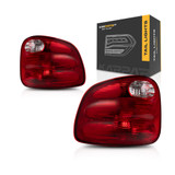 CarLights360: For 2000 01 02 03 2004 Ford F-150 Tail Light Assembly (Left)  DOT (CLX-M0-11-5832-01-1-CL360A7-PARENT1)