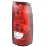 CarLights360: For 2003 Chevy Silverado 1500 HD Tail Light Assembly Left DOT Certified Vehicle Trim: w/ Fleetside Bed (CLX-M0-11-5852-01-1-CL360A1-PARENT1)