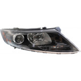 CarLights360: For 2011 Kia Optima Headlight Assembly Unpainted DOT Certified w/ Bulbs Halogen Type (CLX-M0-20-12554-00-1-CL360A1-PARENT1)