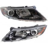 CarLights360: For 2011 Kia Optima Headlight Assembly Unpainted DOT Certified w/ Bulbs Halogen Type (CLX-M0-20-12554-00-1-CL360A1-PARENT1)