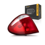 CarLights360: For 2001 2002 2003 Chrysler Town & Country Tail Light Assembly (Left)  DOT Certified w/Bulbs (CLX-M0-11-5478-00-1-CL360A1-PARENT1)