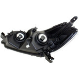 CarLights360: For Toyota Matrix Headlight Assembly 2009 10 11 12 13 2014 Passenger Side CAPA Certified For TO2503184 (CLX-M0-20-9003-00-9-CL360A1)