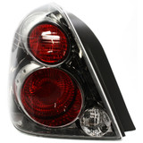 CarLights360: For Nissan Altima Tail Light Assembly 2005 2006 Chrome Trim CAPA Certified (CLX-M0-11-5582-90-9-CL360A1-PARENT1)