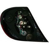 CarLights360: For 2002 2003 2004 Toyota Camry Tail Light Assembly (Left)  DOT Certified w/Bulbs (CLX-M0-11-5604-00-1-CL360A1-PARENT1)