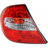 CarLights360: For 2002 2003 2004 Toyota Camry Tail Light Assembly (Left)  DOT Certified w/Bulbs (CLX-M0-11-5604-00-1-CL360A1-PARENT1)