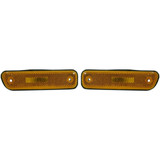 CarLights360: For 2002 2003 2004 2005 Suzuki XL-7 Side Marker Light Assembly DOT Certified w/Bulbs (CLX-M0-18-6012-00-1-CL360A2-PARENT1)