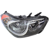 CarLights360: Fits 2011 2012 2013 Hyundai Elantra Headlight Assembly Sedan DOT Certified (CLX-M0-20-12552-00-1-CL360A1-PARENT1)