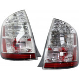 CarLights360: For 2006 2007 2008 2009 Toyota Prius Tail Light Assembly DOT Certified (CLX-M0-11-6244-01-1-CL360A1-PARENT1)
