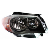 CarLights360: For 2008 2009 2010 2011 2012 BMW 128i Headlight Assembly Halogen DOT Certified (CLX-M0-20-12490-00-1-CL360A3-PARENT1)