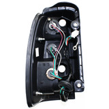 CarLights360: For 2001 2002 Toyota 4Runner Tail Light Assembly (Left)  w/Bulbs (CLX-M0-11-5476-00-CL360A1-PARENT1)