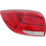 CarLights360: For 2014 2015 2016 Kia Sportage Tail Light Assembly DOT Certified w/ Bulbs Halogen Type (Vehicle Trim: EX Luxury ; EX ; LX) (CLX-M0-11-12918-00-1-CL360A1-PARENT1)